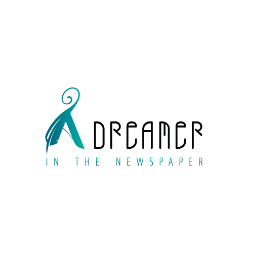 A dreamer in the newspaper